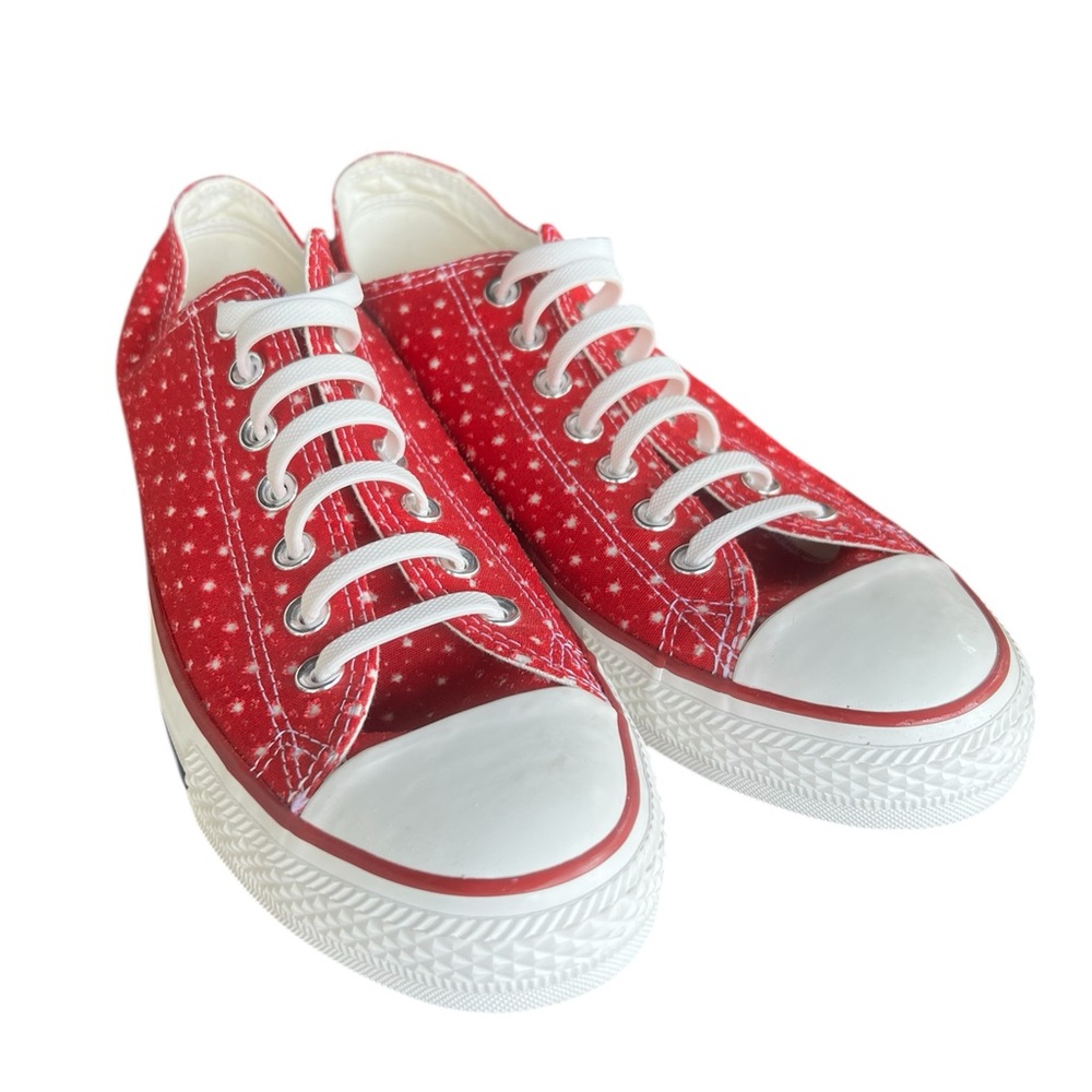 Converse CT All Star Ox Women's Size 11.5Men's 9.5 Red Star Cutout
Shoes 160517F